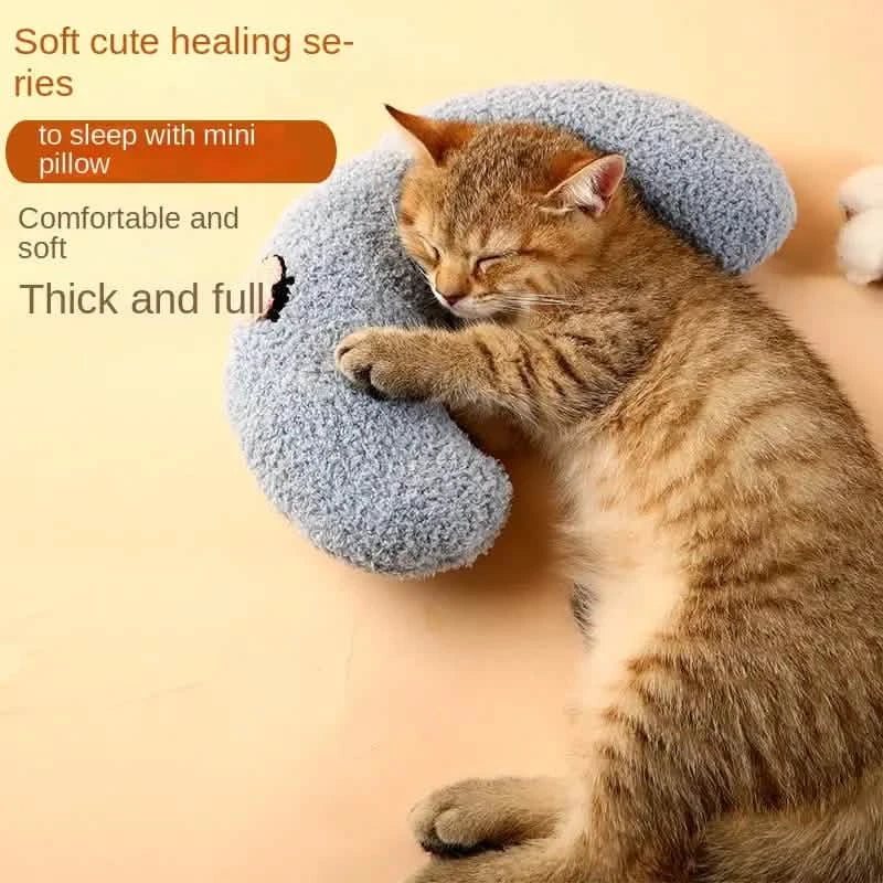 Soft Fluffy Pillows For Indoor Cats Pet Supplies - Tophatter Daily Deals