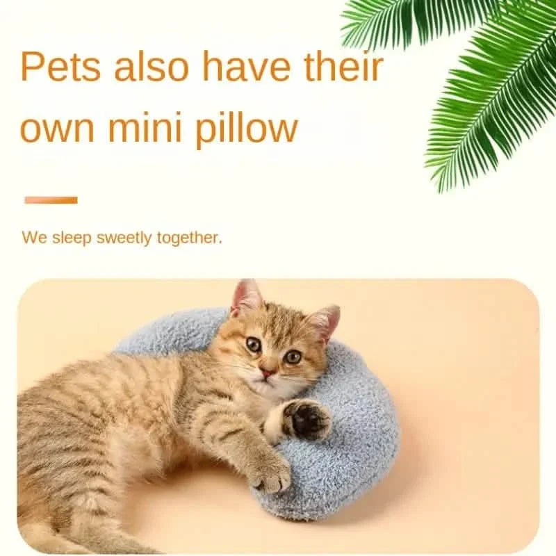 Soft Fluffy Pillows For Indoor Cats Pet Supplies - Tophatter Daily Deals