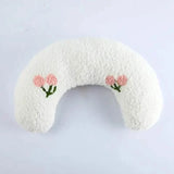Soft Fluffy Pillows For Indoor Cats White Pet Supplies - Tophatter Daily Deals