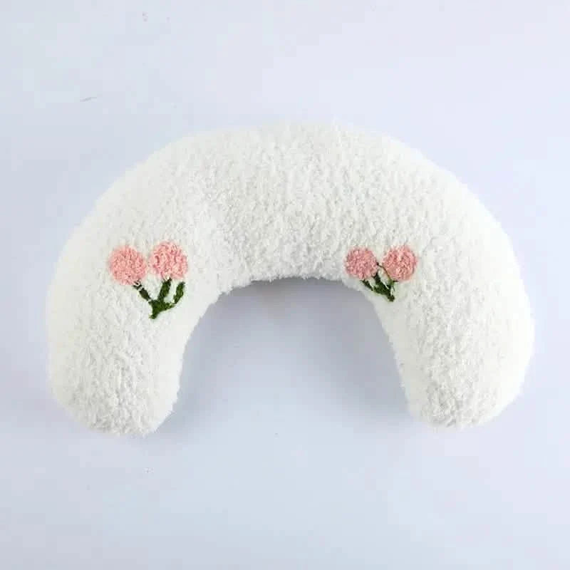 Soft Fluffy Pillows For Indoor Cats White Pet Supplies - Tophatter Daily Deals
