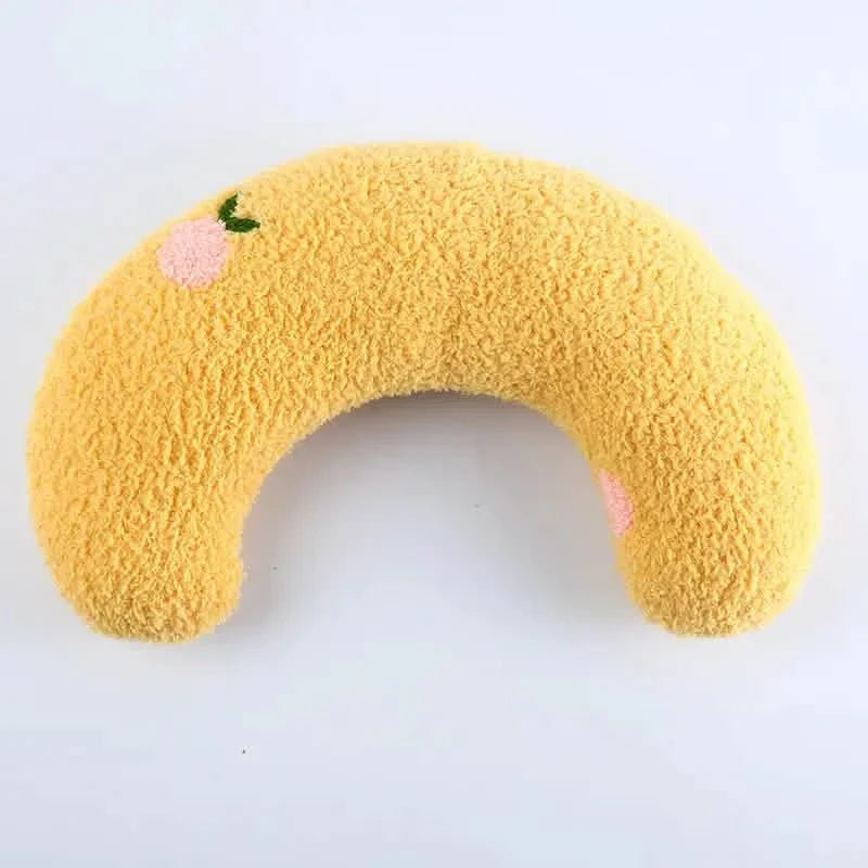Soft Fluffy Pillows For Indoor Cats Yellow Pet Supplies - Tophatter Daily Deals