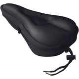 Soft Gel Bicycle Seat Cover Black Outdoor Recreation - Tophatter Daily Deals