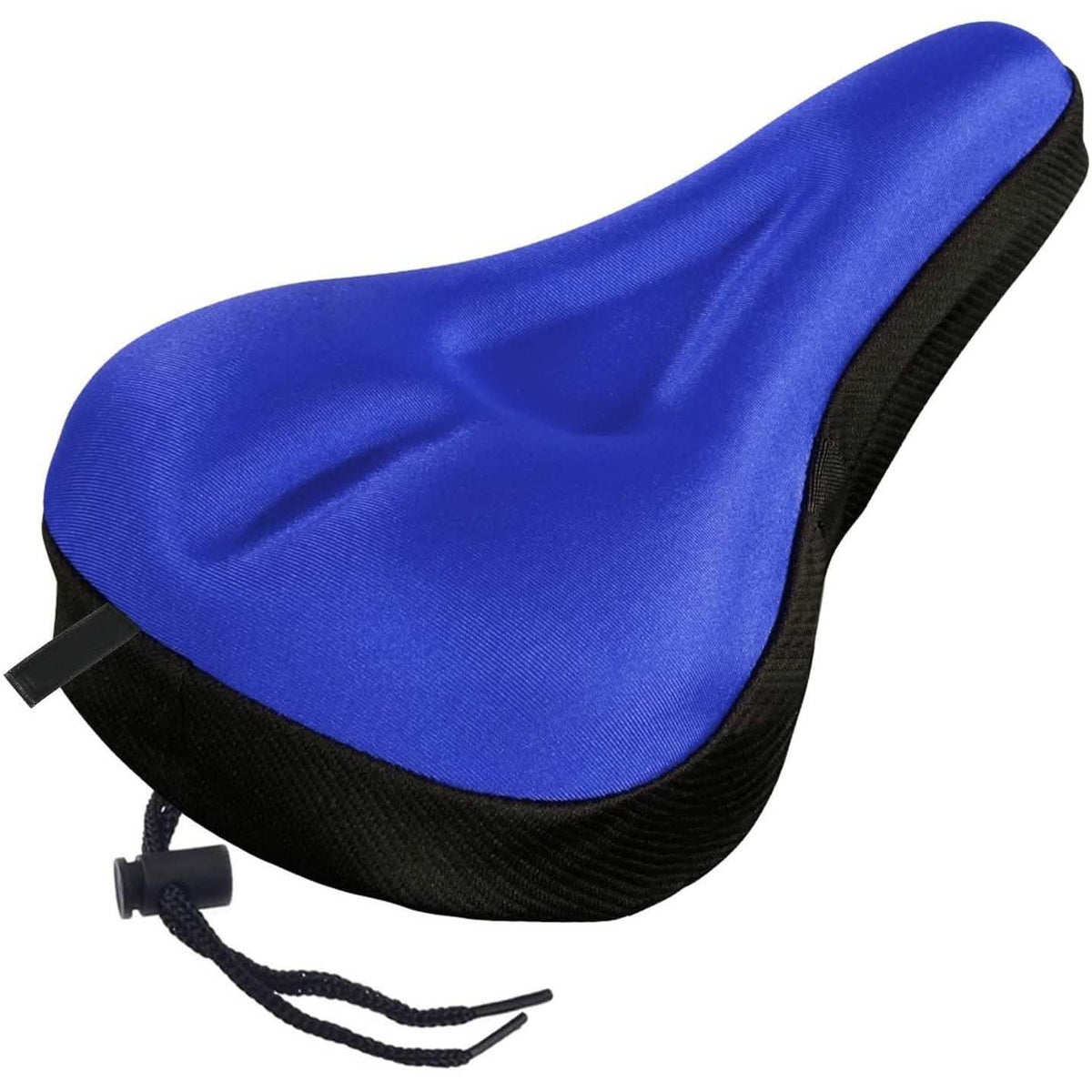 Soft Gel Bicycle Seat Cover Blue Outdoor Recreation - Tophatter Daily Deals