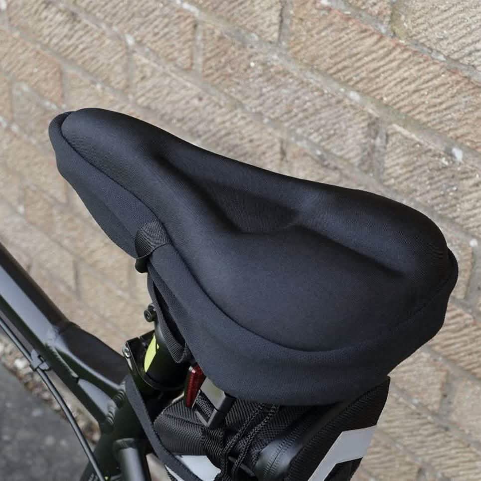 Soft Gel Bicycle Seat Cover Outdoor Recreation - Tophatter Daily Deals