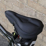 Soft Gel Bicycle Seat Cover Outdoor Recreation - Tophatter Daily Deals