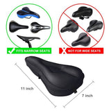 Soft Gel Bicycle Seat Cover Outdoor Recreation - Tophatter Daily Deals