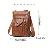 Soft PU Leather Women Messenger Bag Handbags & Wallets - Tophatter Daily Deals