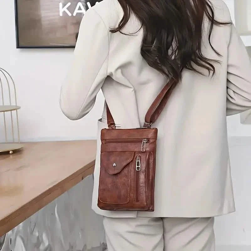 Soft PU Leather Women Messenger Bag Handbags & Wallets - Tophatter Daily Deals
