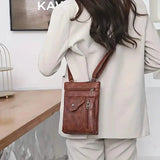 Soft PU Leather Women Messenger Bag Handbags & Wallets - Tophatter Daily Deals
