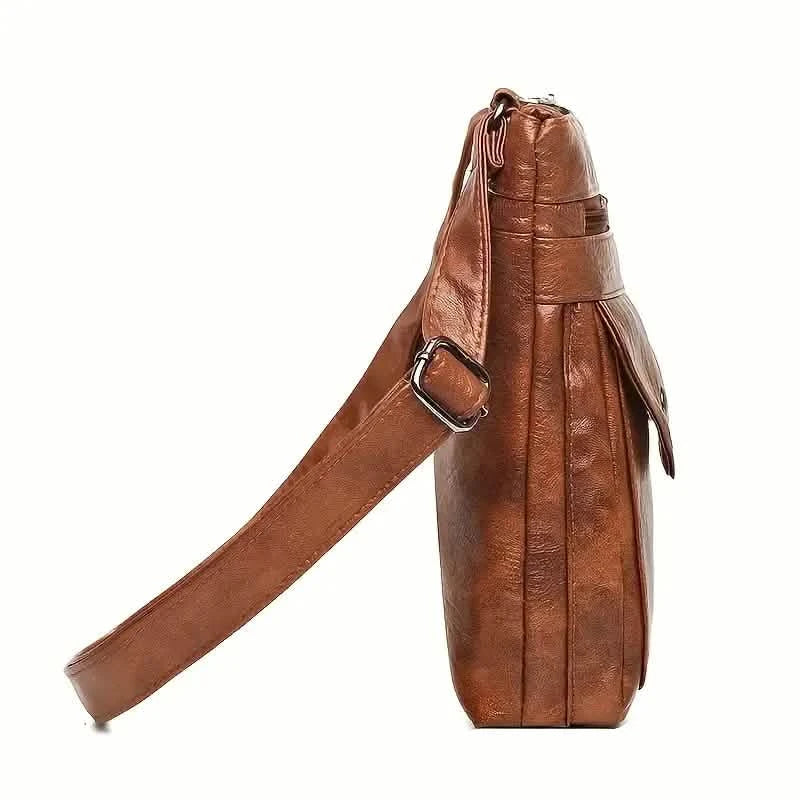 Soft PU Leather Women Messenger Bag Handbags & Wallets - Tophatter Daily Deals