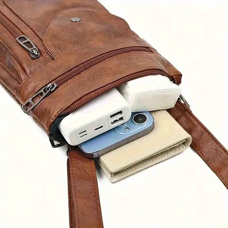 Soft PU Leather Women Messenger Bag Handbags & Wallets - Tophatter Daily Deals