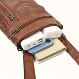 Soft PU Leather Women Messenger Bag Handbags & Wallets - Tophatter Daily Deals