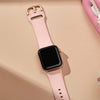 Soft Silicone Sport Wristbands Replacement Strap with Classic Clasp Watch Band - Tophatter Daily Deals