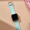Soft Silicone Sport Wristbands Replacement Strap with Classic Clasp Watch Band - Tophatter Daily Deals