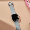 Soft Silicone Sport Wristbands Replacement Strap with Classic Clasp Watch Band - Tophatter Daily Deals