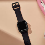 Soft Silicone Sport Wristbands Replacement Strap with Classic Clasp Watch Band - Tophatter Daily Deals