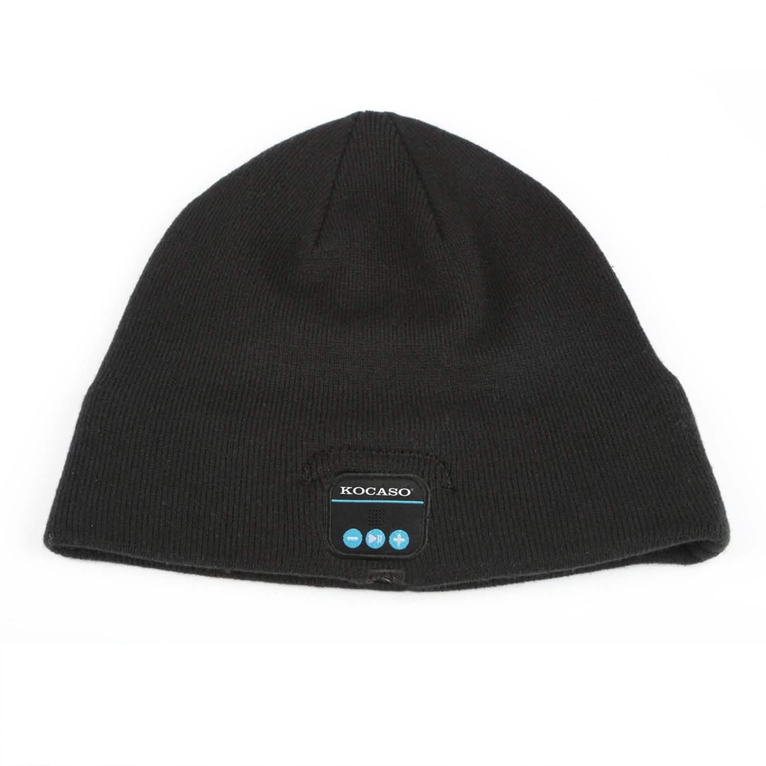 Soft Wireless Beanie Headphone Hat with V4.2 Noise Cancellation Hats - Tophatter Daily Deals
