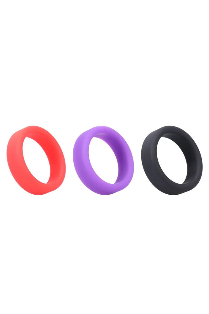 Tantus - Soft Cock Ring - Assorted Colors Sex Toy - Tophatter Daily Deals
