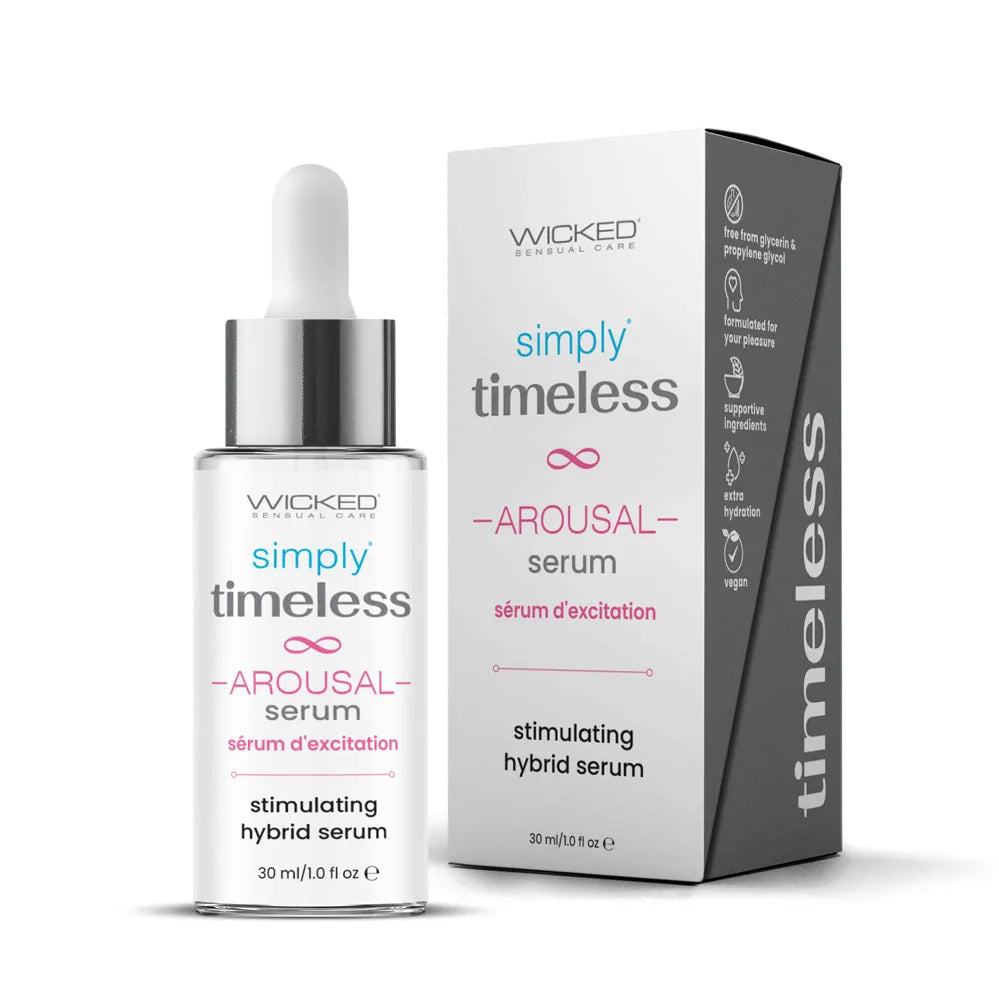 Simply Timeless Arousal Stimulating Hybrid Serum – 1 Oz Lubricant Serum > Essentials > Womens Enhancers - Tophatter Daily Deals
