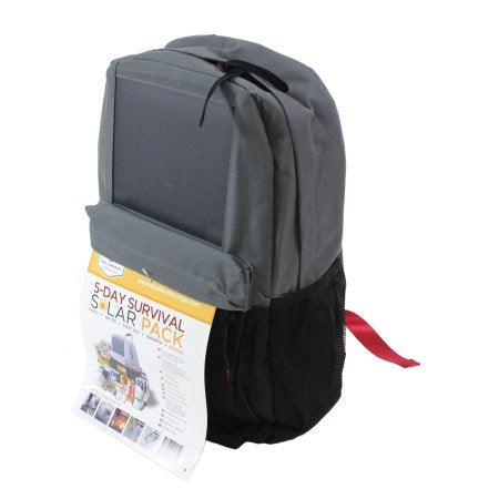 Solar Backpack Survival Kit Survival - Tophatter Daily Deals
