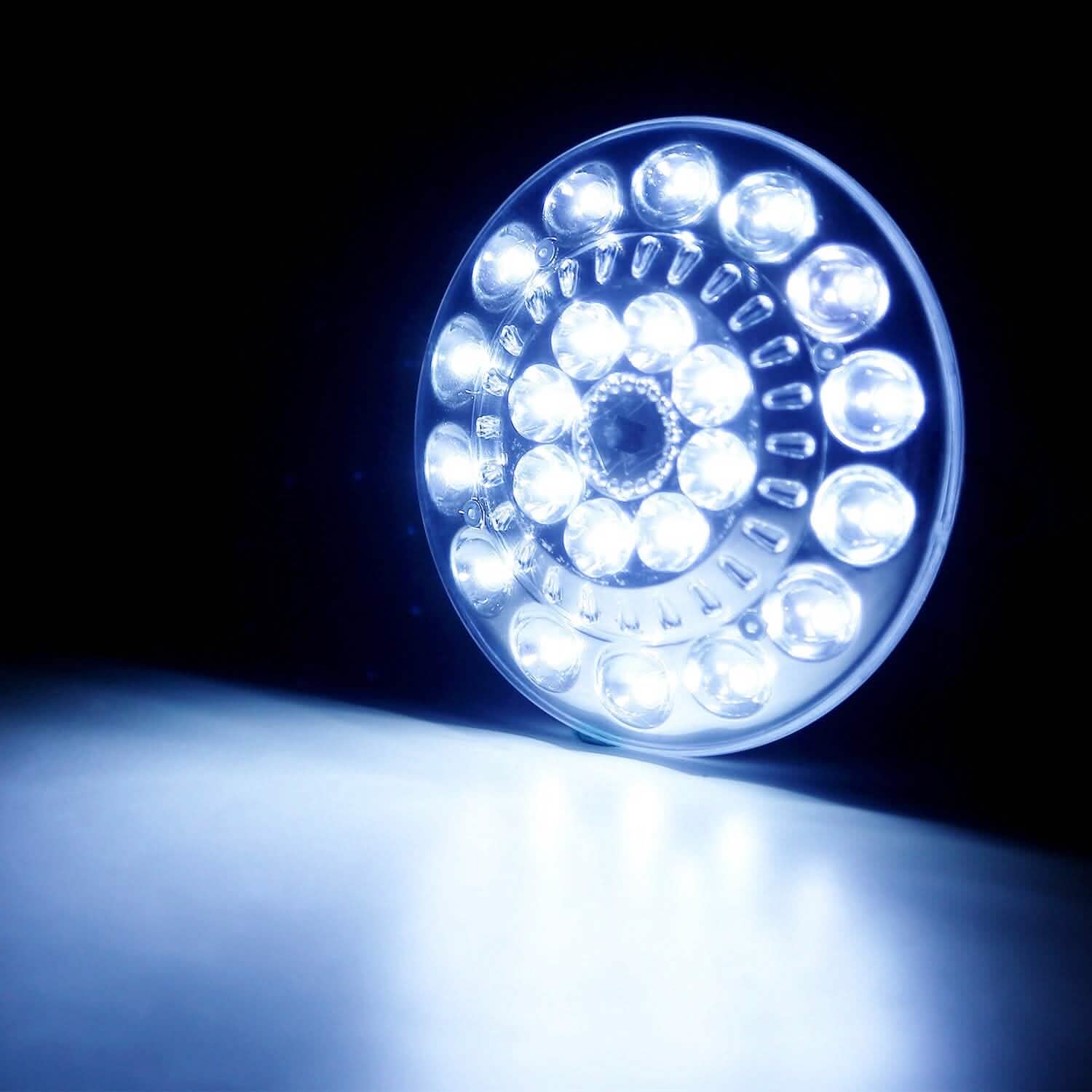 Solar Camping Light Hanging LED Bulb Lamp Outdoor Recreation - Tophatter Daily Deals