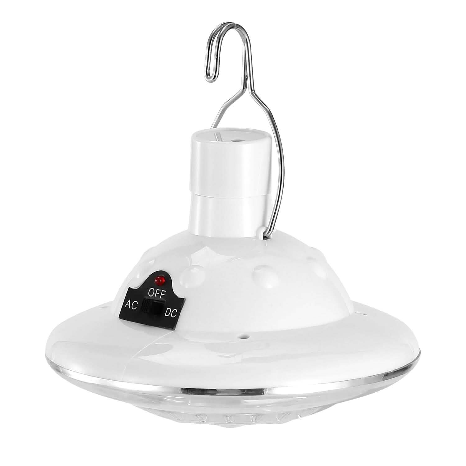 Solar Camping Light Hanging LED Bulb Lamp Outdoor Recreation - Tophatter Daily Deals