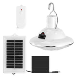 Solar Camping Light Hanging LED Bulb Lamp Outdoor Recreation - Tophatter Daily Deals