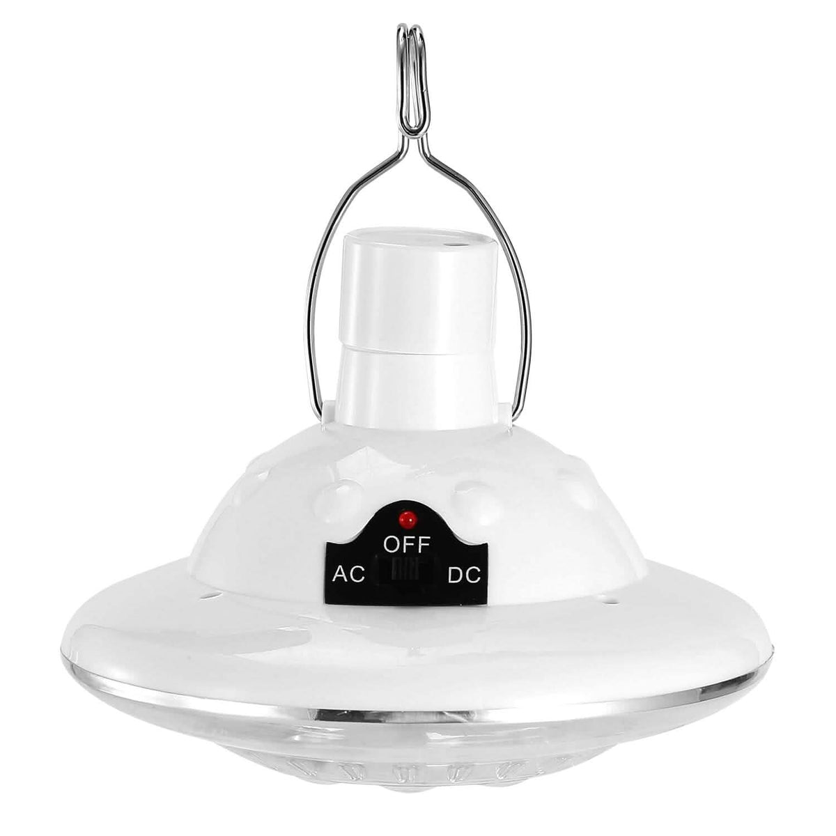 Solar Camping Light Hanging LED Bulb Lamp Outdoor Recreation - Tophatter Daily Deals