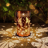 Solar Lanterns Outdoor Hanging Lantern Lights Solar Outdoor Lights - Tophatter Daily Deals