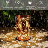 Solar Lanterns Outdoor Hanging Lantern Lights Solar Outdoor Lights - Tophatter Daily Deals