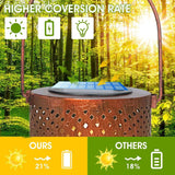 Solar Lanterns Outdoor Hanging Lantern Lights Solar Outdoor Lights - Tophatter Daily Deals