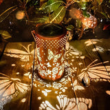 Solar Lanterns Outdoor Hanging Lantern Lights Solar Outdoor Lights - Tophatter Daily Deals