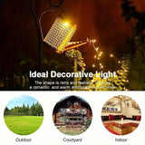 Solar LED Watering Can String Lights LED String Lights - Tophatter Daily Deals
