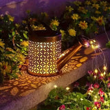 Solar LED Watering Can String Lights LED String Lights - Tophatter Daily Deals