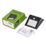 Solar Light 20 LEDs Outdoor PIR Solar Outdoor Lights - Tophatter Daily Deals