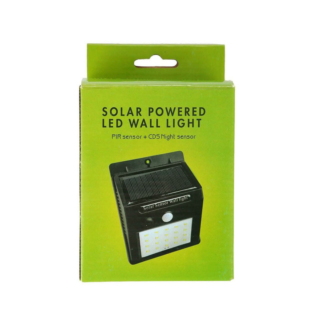 Solar Light 20 LEDs Outdoor PIR Solar Outdoor Lights - Tophatter Daily Deals