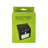 Solar Light 20 LEDs Outdoor PIR Solar Outdoor Lights - Tophatter Daily Deals