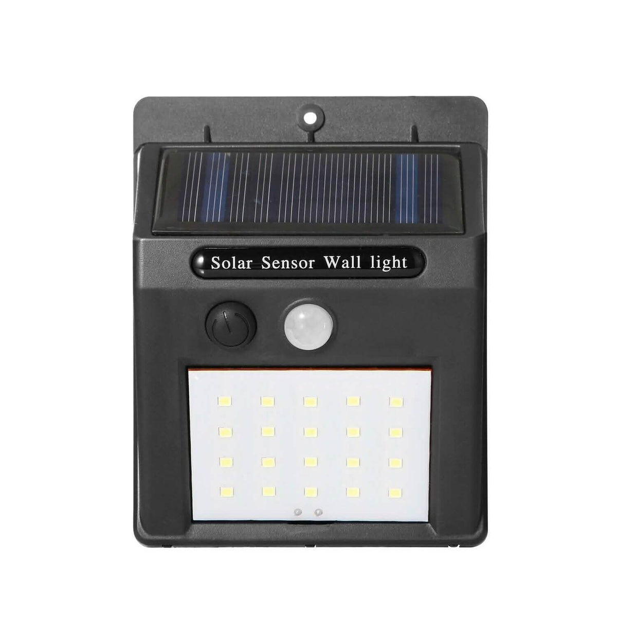 Solar Light 20 LEDs Outdoor PIR Solar Outdoor Lights - Tophatter Daily Deals