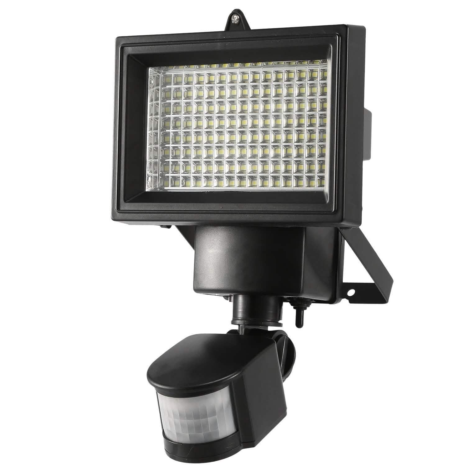 Solar Lights 1000lm Wall Lights - 120° Motion Sensor IP65 Waterproof Outdoor Lighting - Tophatter Daily Deals
