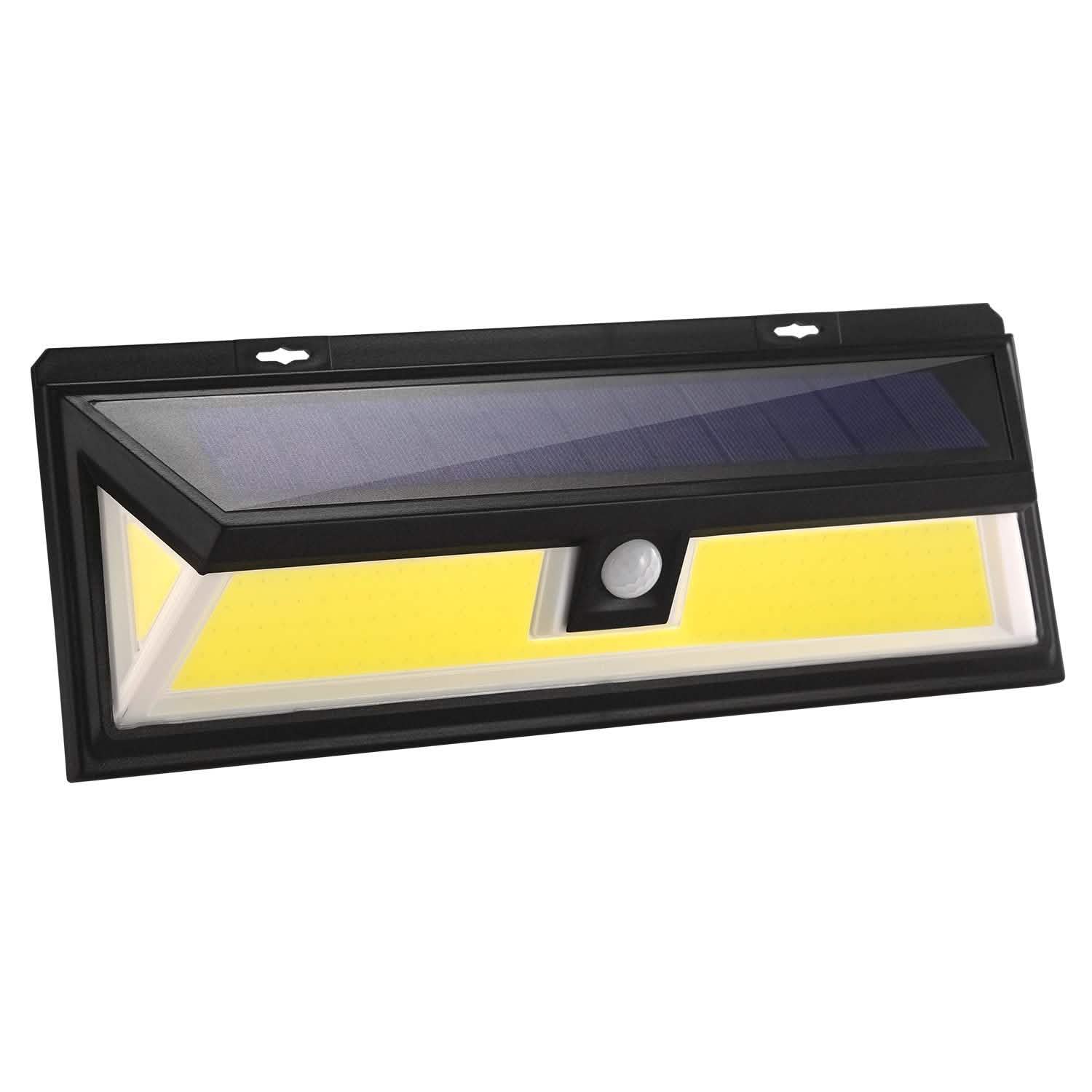 Solar Lights 180 LEDS Solar Wall Light Outdoor Lighting - Tophatter Daily Deals