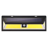 Solar Lights 180 LEDS Solar Wall Light Outdoor Lighting - Tophatter Daily Deals
