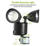 Solar Lights 22 LEDs Outdoor Security Outdoor Lighting - Tophatter Daily Deals