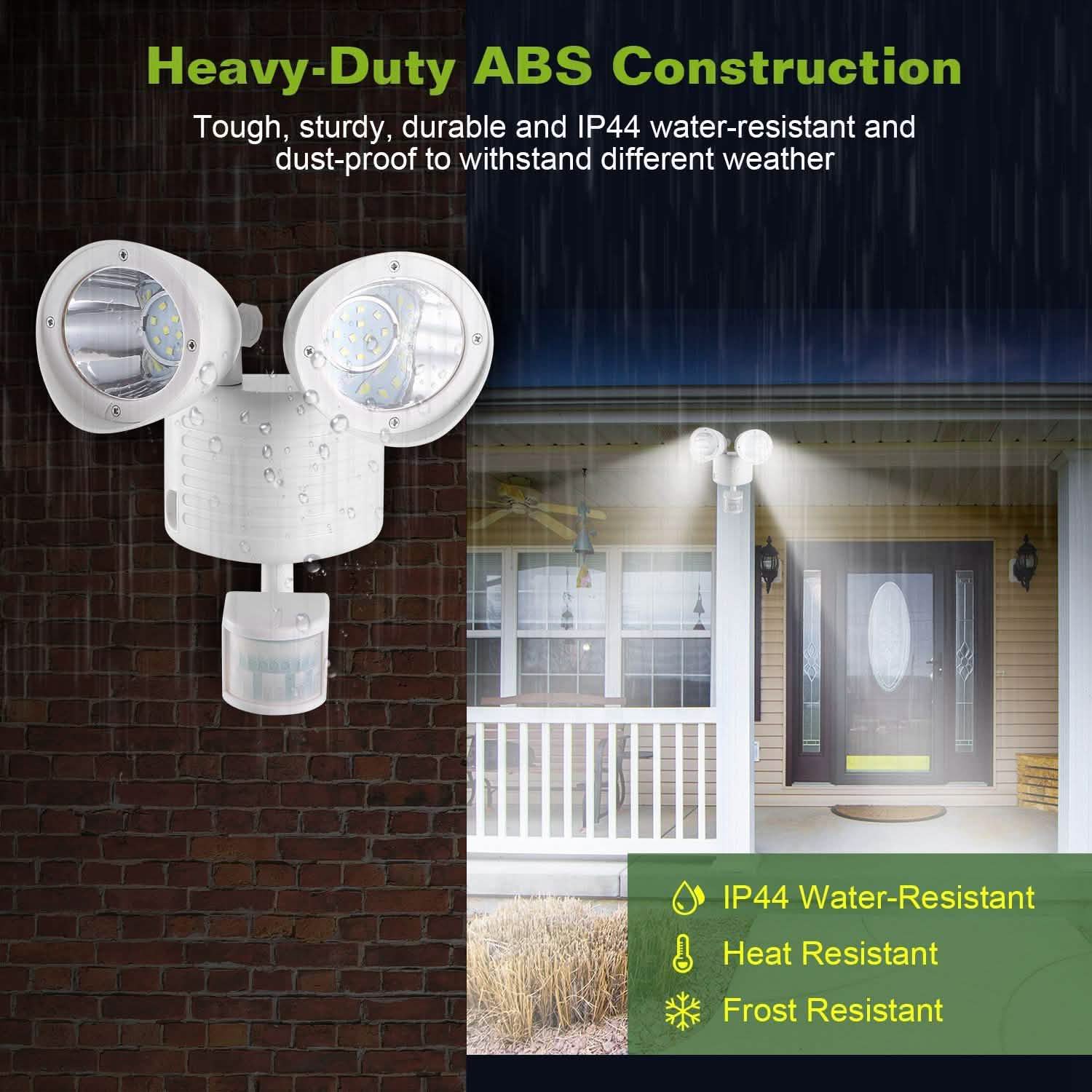 Solar Lights 22 LEDs Outdoor Security Outdoor Lighting - Tophatter Daily Deals