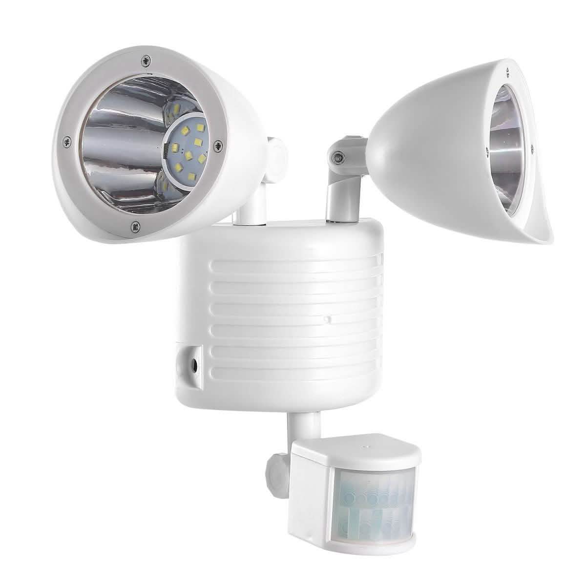 Solar Lights 22 LEDs Outdoor Security Outdoor Lighting - Tophatter Daily Deals