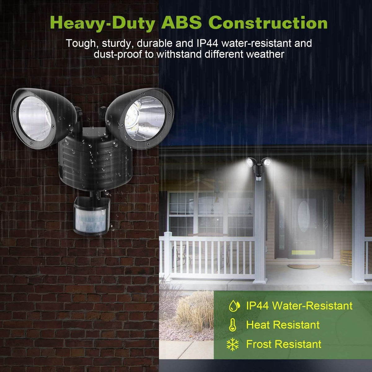 Solar Lights 22 LEDs Outdoor Security Outdoor Lighting - Tophatter Daily Deals