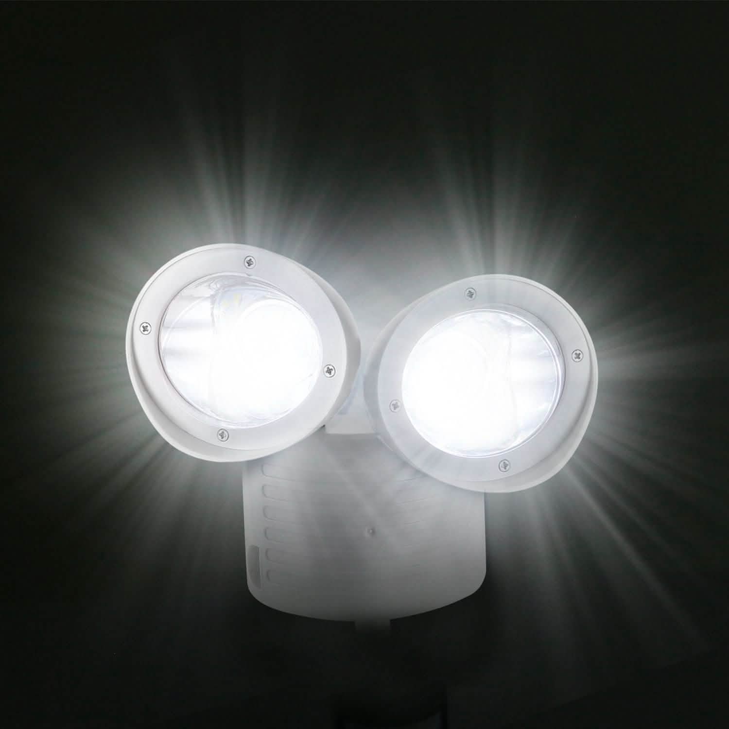 Solar Lights 22 LEDs Outdoor Security Outdoor Lighting - Tophatter Daily Deals
