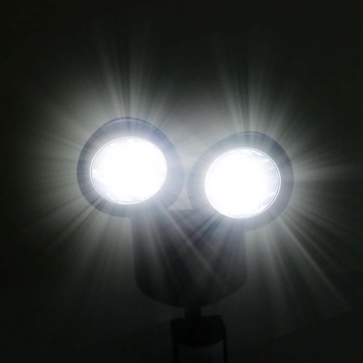 Solar Lights 22 LEDs Outdoor Security Outdoor Lighting - Tophatter Daily Deals