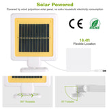 Solar Lights 22 LEDs Outdoor Security Outdoor Lighting - Tophatter Daily Deals