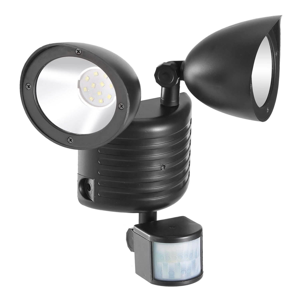 Solar Lights 22 LEDs Outdoor Security Outdoor Lighting - Tophatter Daily Deals