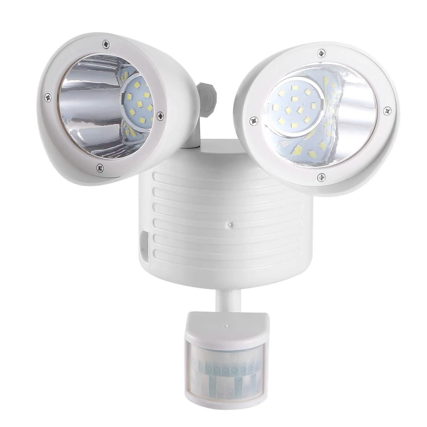 Solar Lights 22 LEDs Outdoor Security White Outdoor Lighting - Tophatter Daily Deals